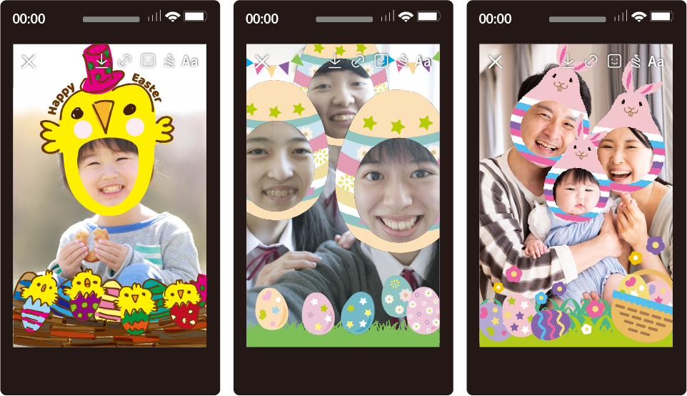 ggイースターフィルター