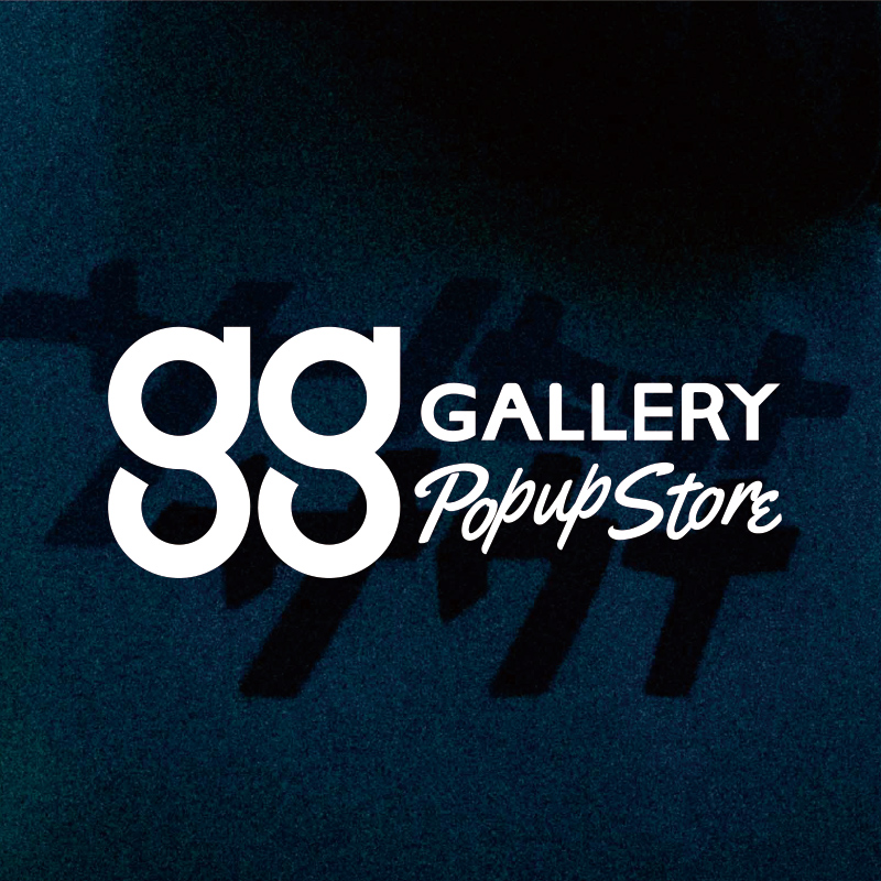 ggGALLERY POP UP STORE in 上野マルイ