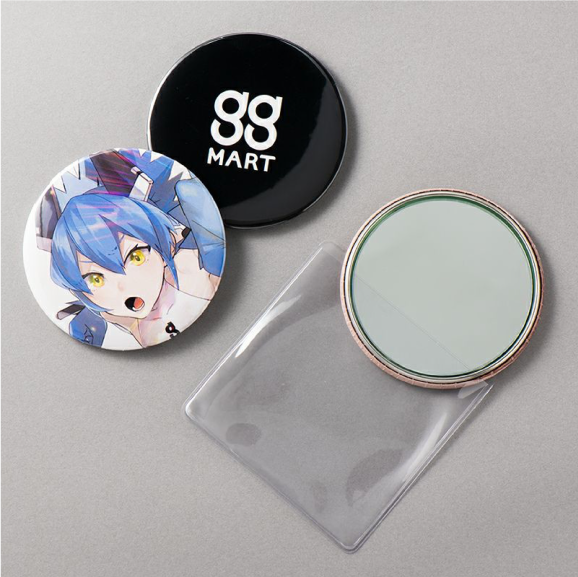 缶ミラー２枚セット