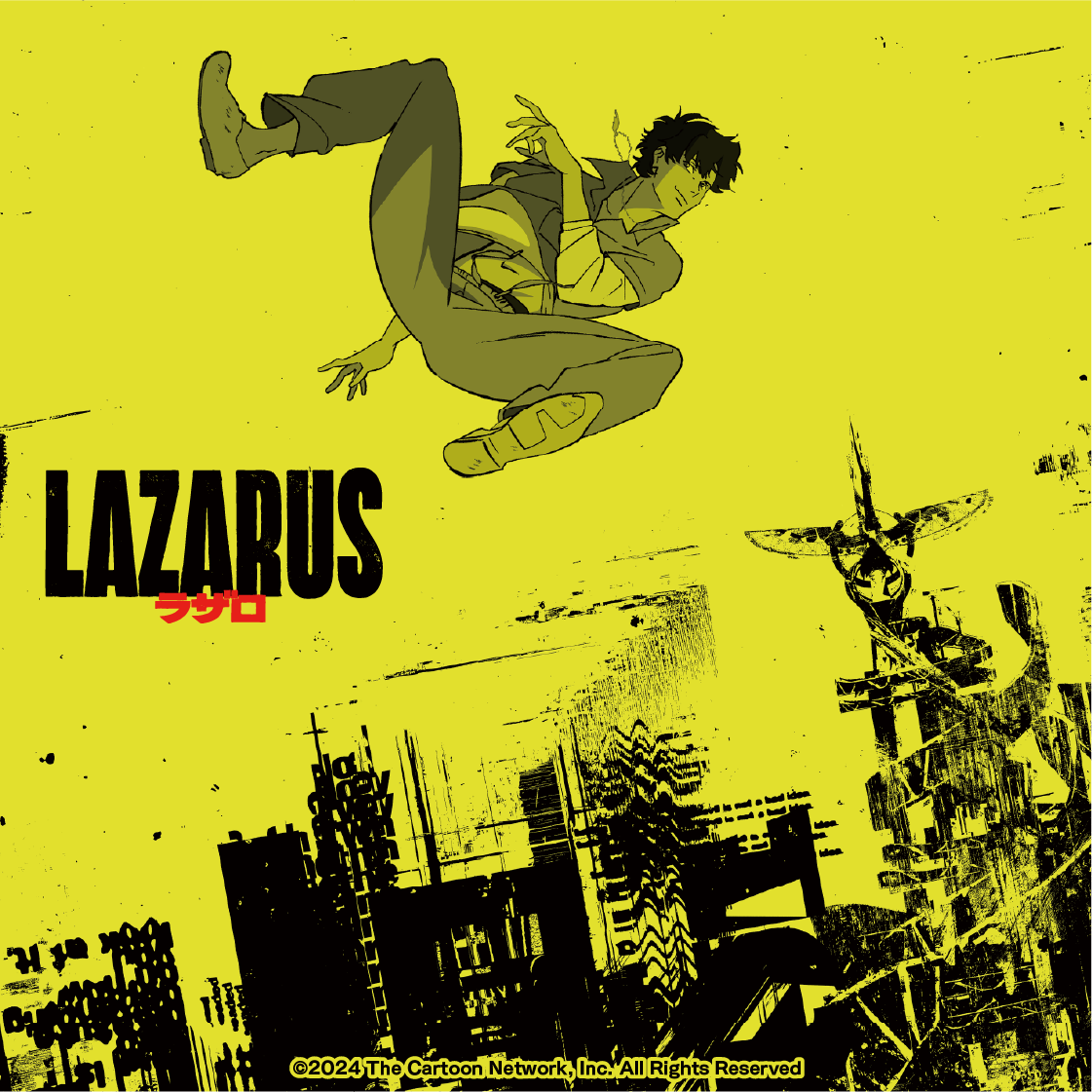 『LAZARUS ラザロ』