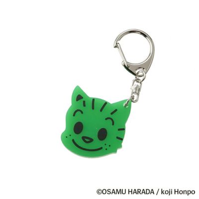 OSAMU GOODS アクリルキーホルダー（大）/ジル |イラストレーター原田