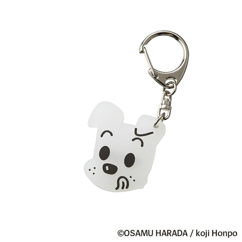 OSAMU GOODS アクリルキーホルダー（顔型）/ドッグ |イラストレーター