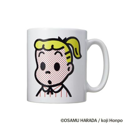 OSAMU GOODS マグカップ（陶器）/ジル |イラストレーター原田治氏の