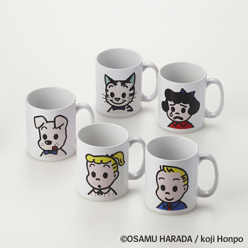 OSAMU GOODS マグカップ（陶器）/ジル |イラストレーター原田治氏のグッズの通販ならggMART(ジージーマート)