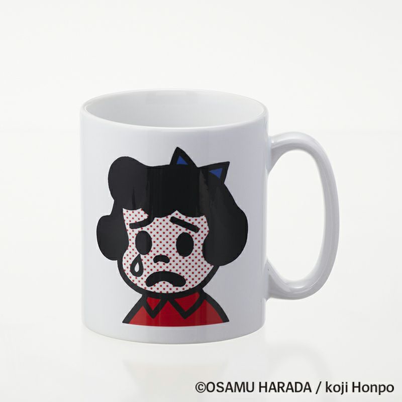 はなび ♡オサムグッズ カップ＆ソーサーとボウル、マグカップ OSAMU GOODS（オサムグッズ）フェイス ホーロー マグカップ