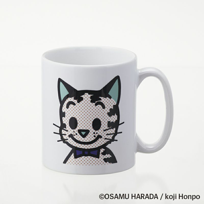 OSAMU GOODS マグカップ（陶器）/キャット |イラストレーター原田治氏