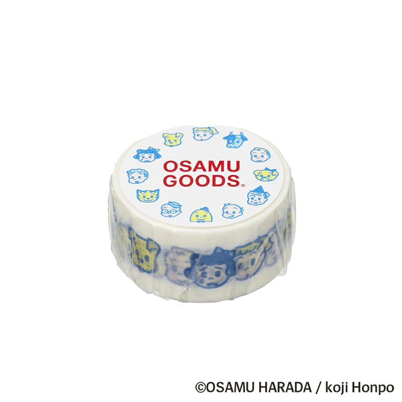 Osamu Goods マスキングテープmm 12キャラ グッドなグッズのマーケット Ggmart ジージーマート Osamu Goods マスキングテープmm 12キャラ グッドなグッズのマーケット Ggmart ジージーマート