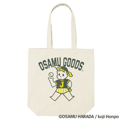 OSAMU GOODS トートバッグM/ベースボールジル ...