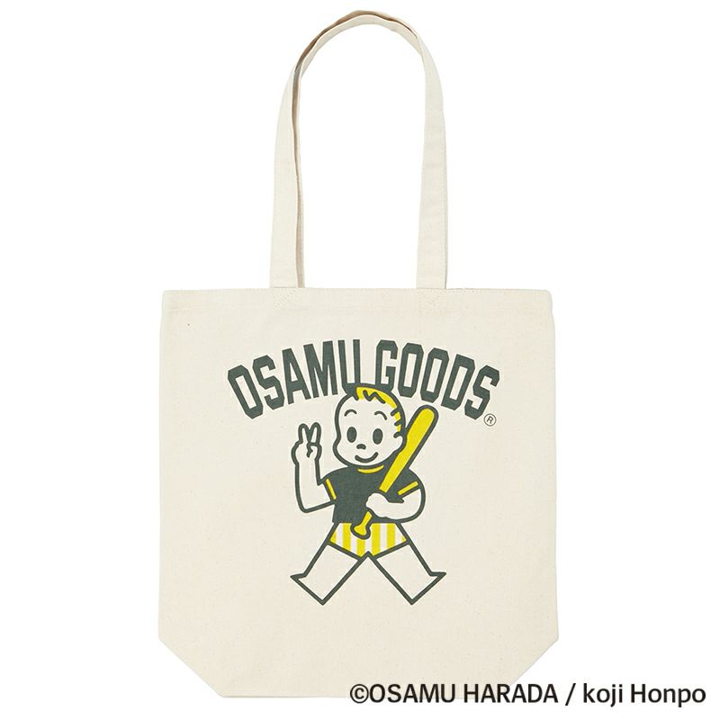 OSAMU GOODS トートバッグM/ベースボールジャック