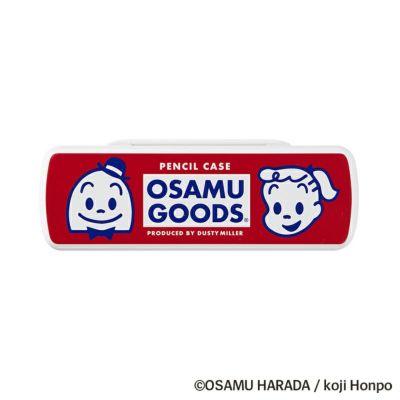 OSAMU GOODS ペンケース |イラストレーター原田治氏のグッズの通販なら