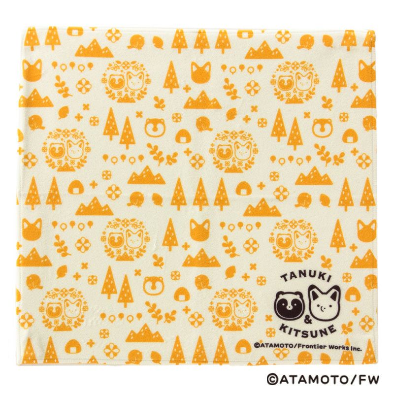 タヌキとキツネ ギフト缶（石鹸入り）/1 | アタモト作品グッズの通販