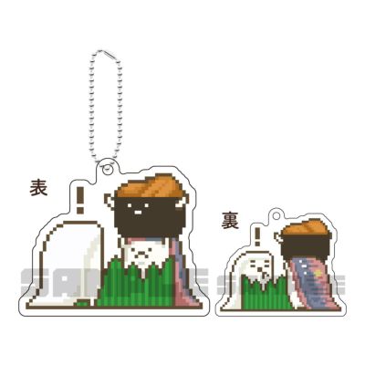 asaha 回転ずしくんアクキー / あじ・うに・イカ | クリエイター