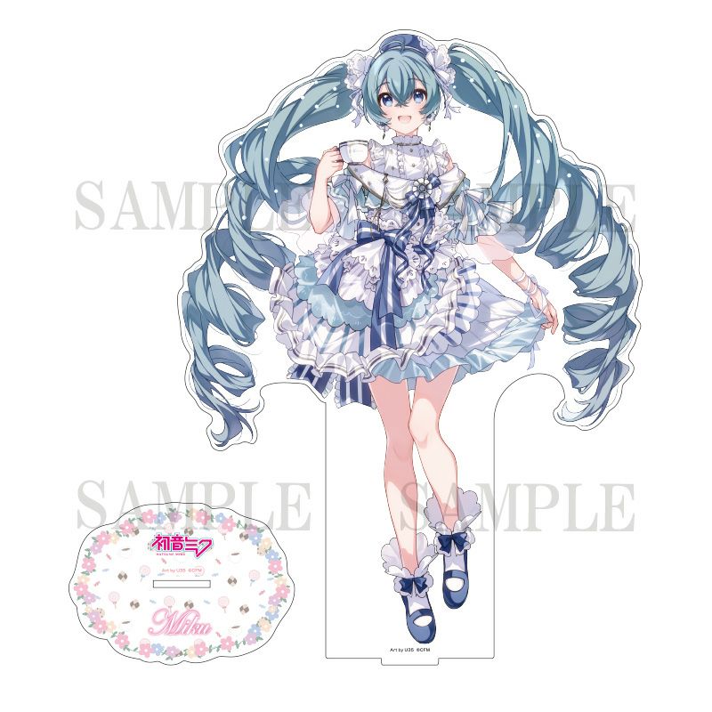 初音ミク BIGアクリルスタンド | ボカログッズの通販ならggMART