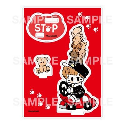はやしうき　アクリルスタンド / 定員オーバー