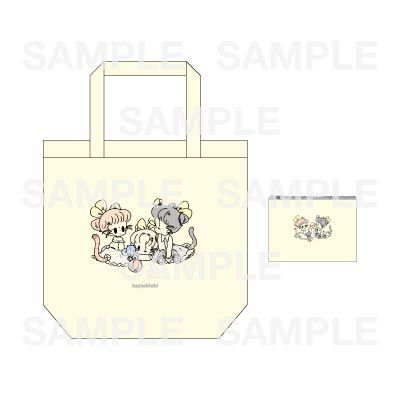 はやしうき　エコバッグ