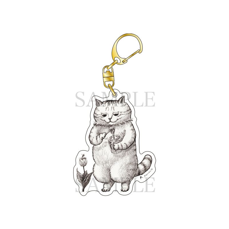 カマノレイコ　アクリルキーホルダー / ちふとはちみつ