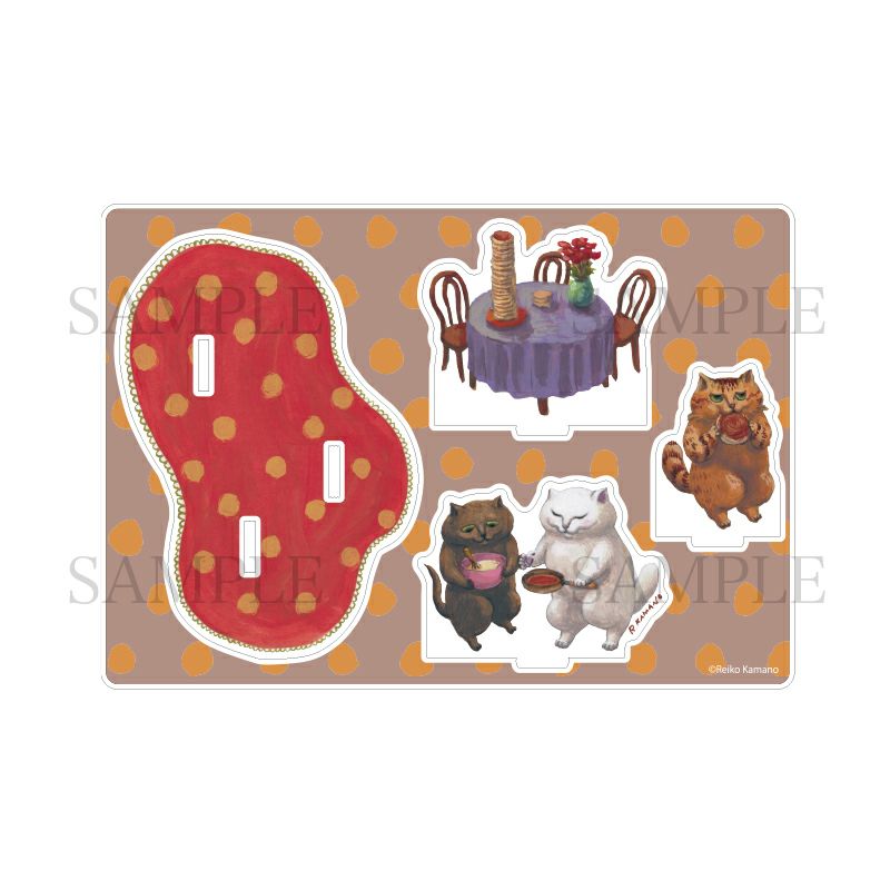 カマノレイコ　アクリルスタンド / パンケーキ