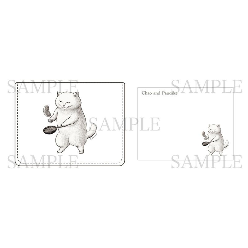 カマノレイコ　メモボックス / チャオとパンケーキ