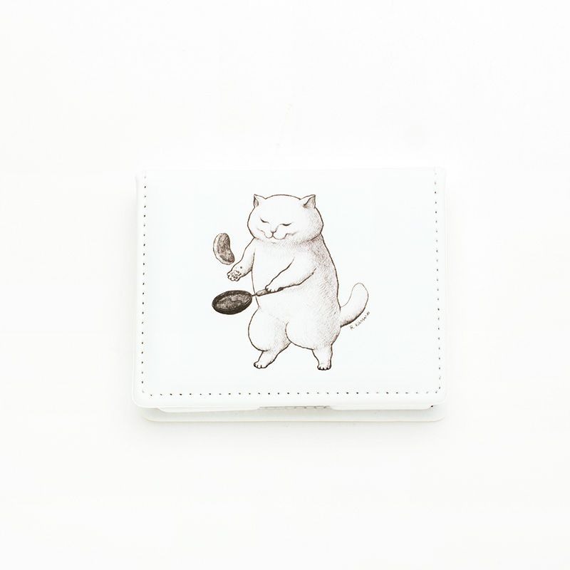 カマノレイコ　メモボックス / チャオとパンケーキ ボックスデザイン