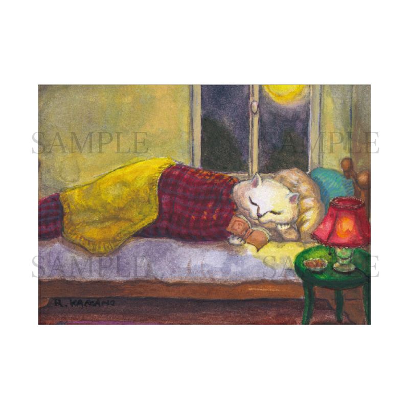 カマノレイコ　ブランケット / ねどこ