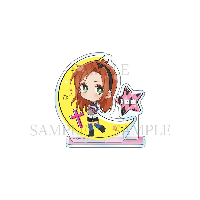 吸血鬼すぐ死ぬ2　ミニキャラアクリルスタンド / 【3】ヒナイチ 2