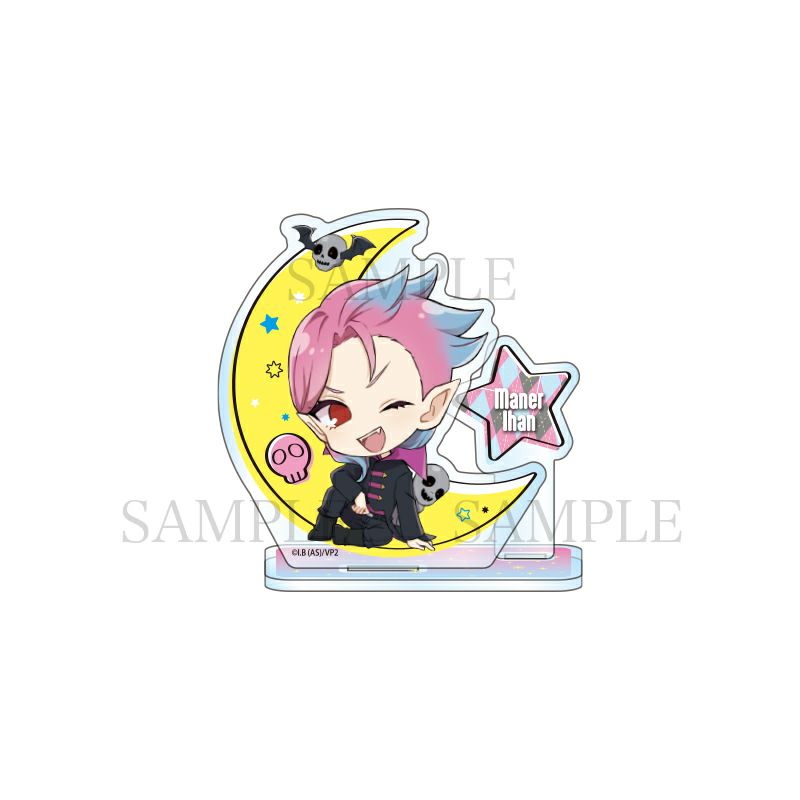 吸血鬼すぐ死ぬ2　ミニキャラアクリルスタンド / 【5】吸血鬼マナー違反 2