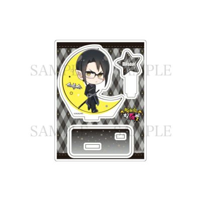 吸血鬼すぐ死ぬ バースデー&メモリアルシリーズ ミニキャンバス