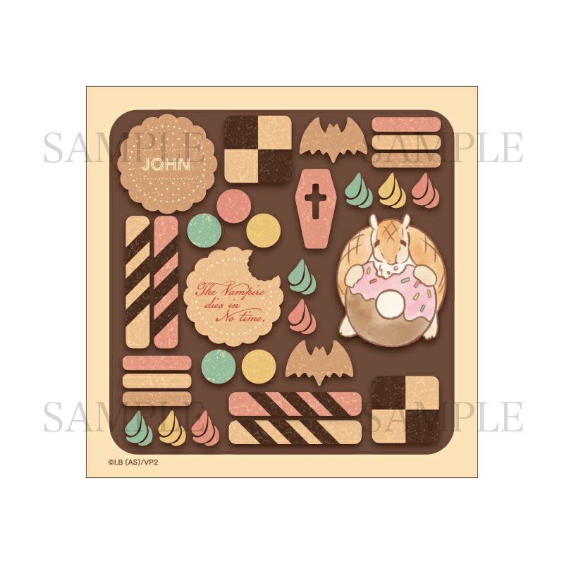 吸血鬼すぐ死ぬ2　ミニタオル / ジョンB