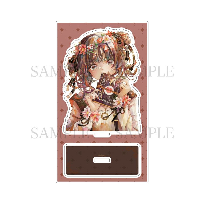 優子鈴　アクリルスタンド / 秋桜