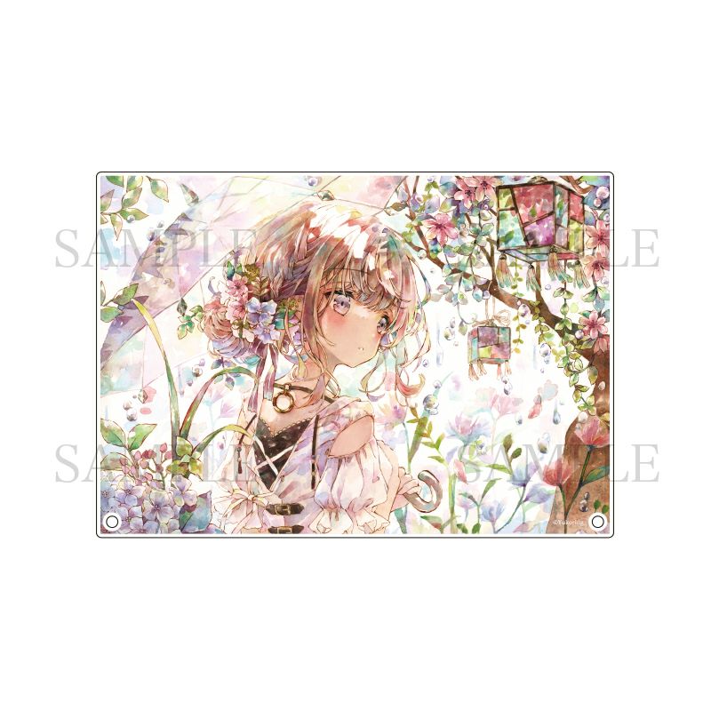 優子鈴　アクリルパネル