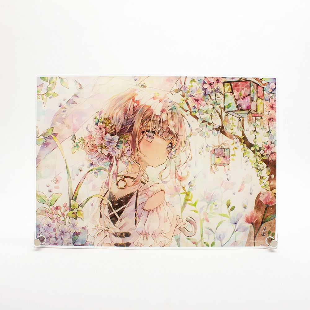 優子鈴　アクリルパネル 1