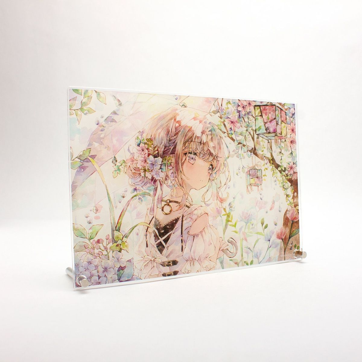 優子鈴　アクリルパネル 2