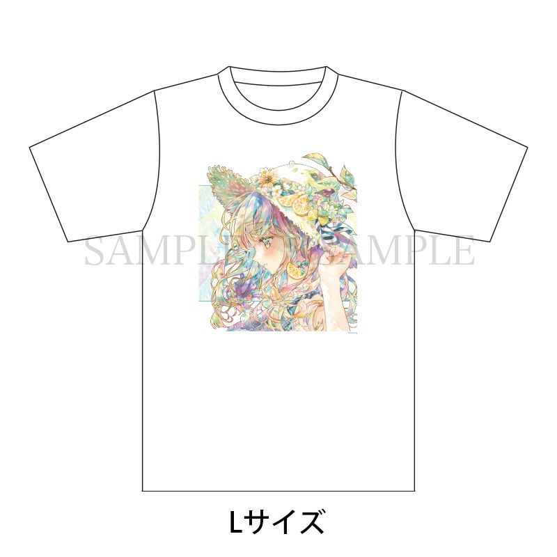 優子鈴　Tシャツ / L