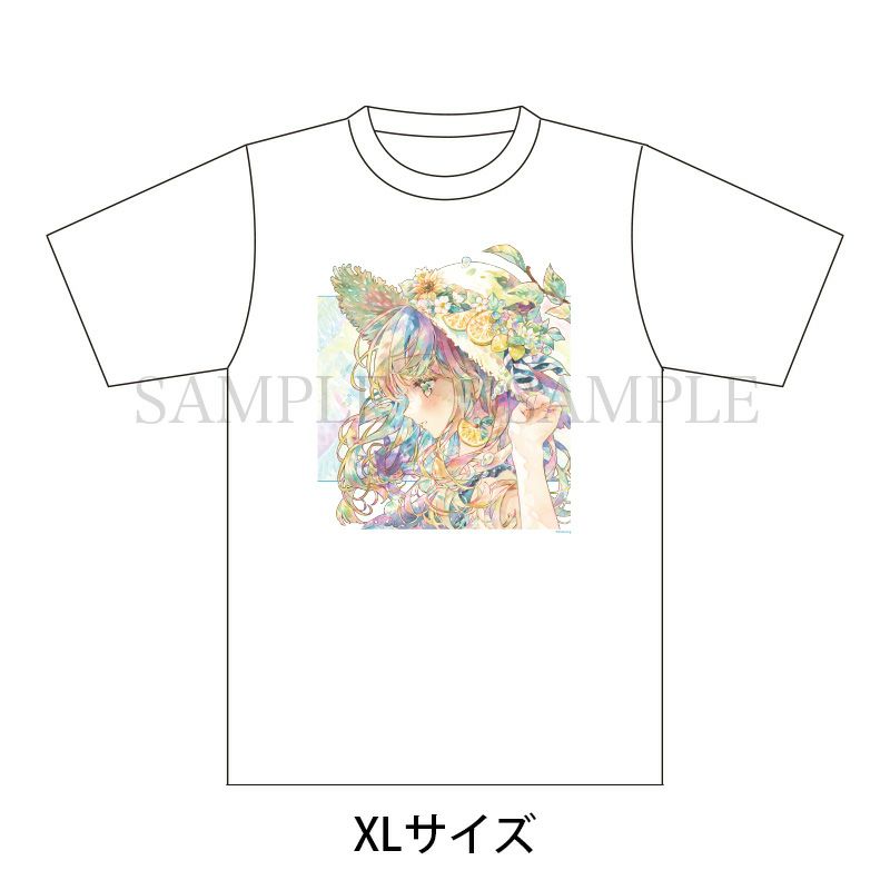優子鈴　Tシャツ / XL