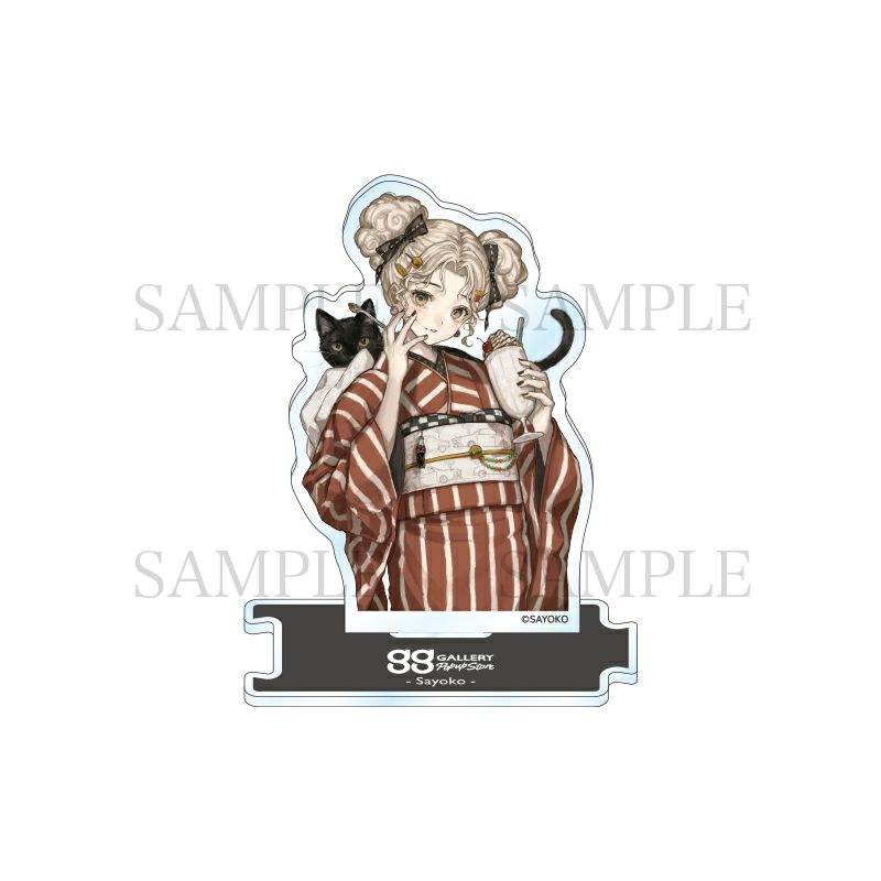 小夜子　つながるアクリルスタンド