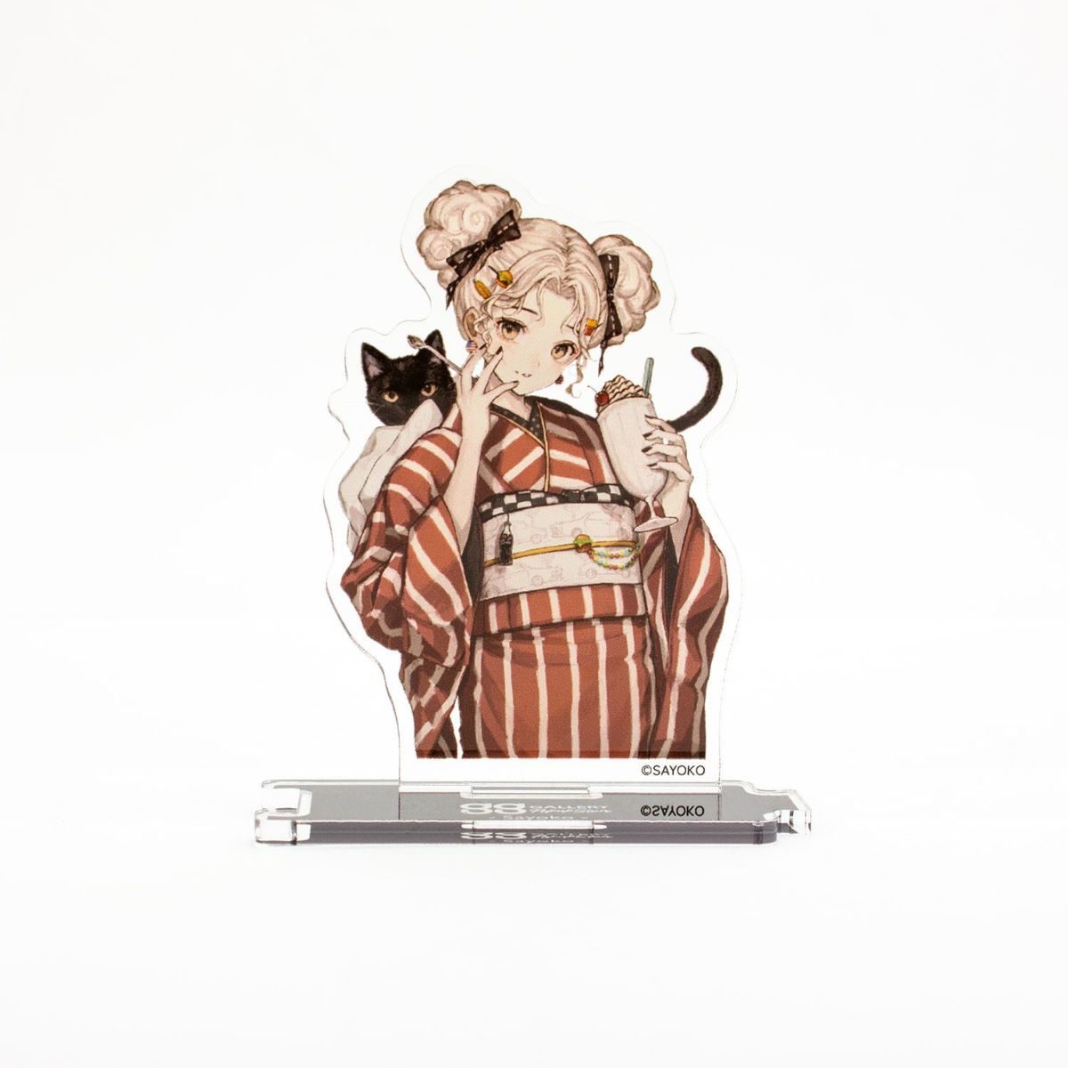 つながるアクリルスタンド 写真イメージ