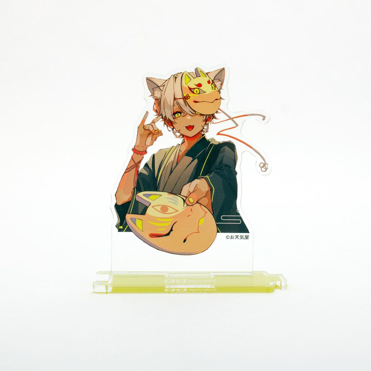 つながるアクリルスタンド 単品写真