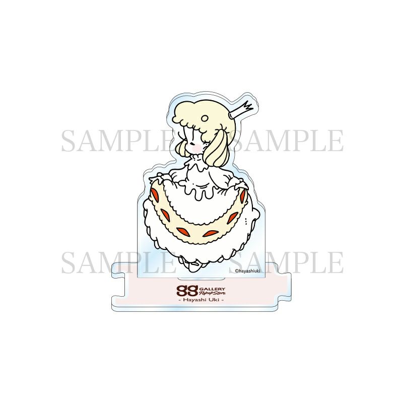 はやしうき　つながるアクリルスタンド