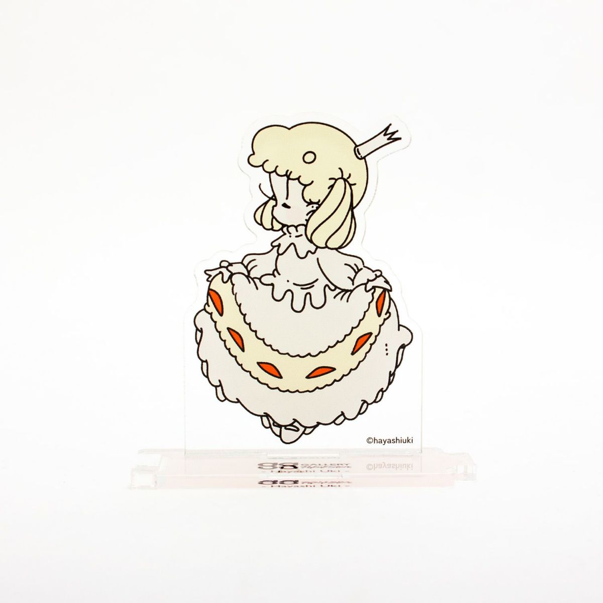 はやしうき　つながるアクリルスタンド 写真単品