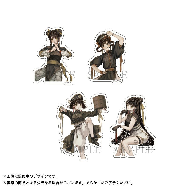 小夜子　ダイカットステッカーセット