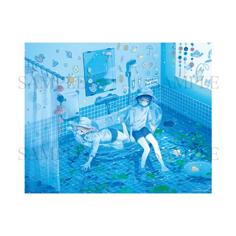 あめのじゃく　キャンバスアート