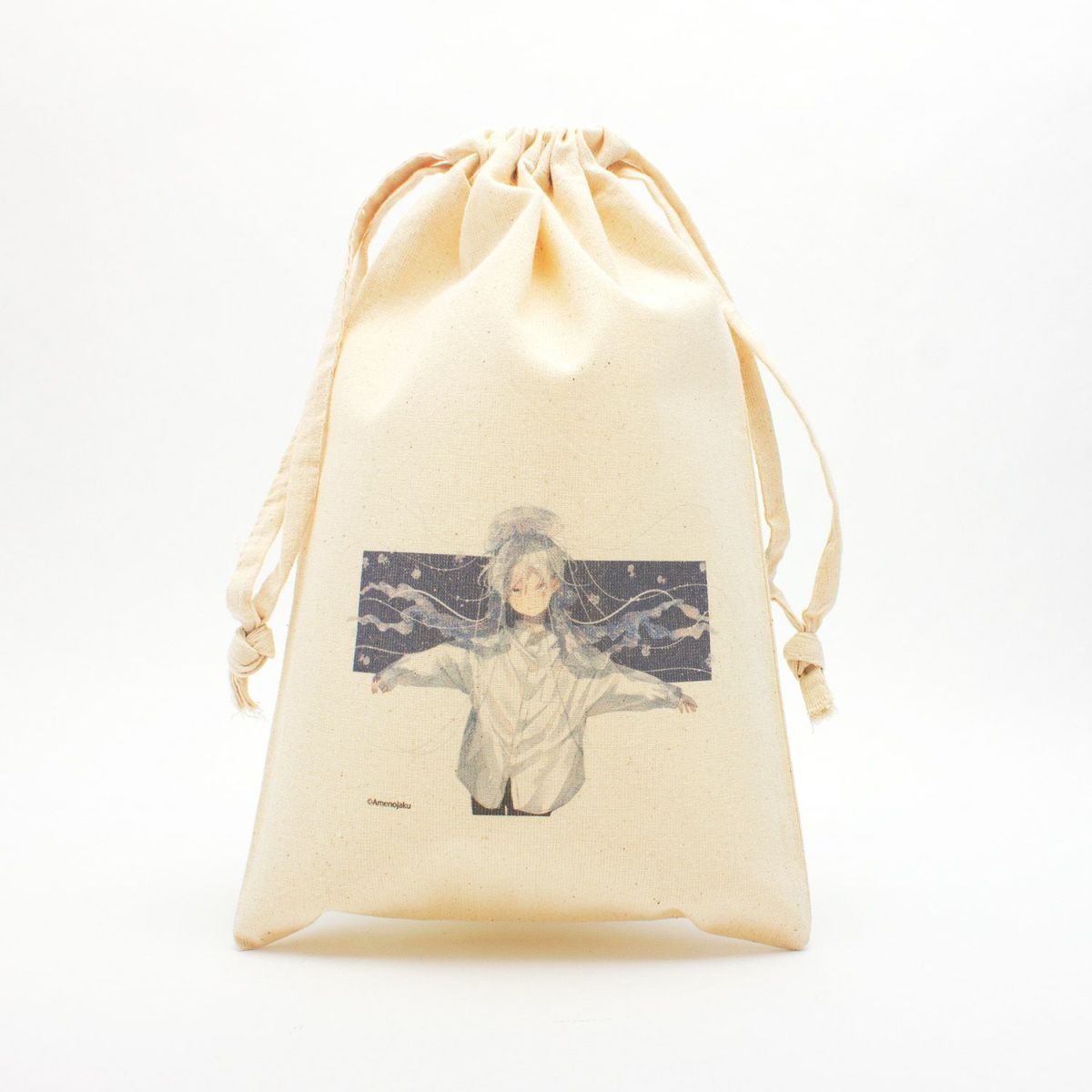 あめのじゃく　巾着 / くらげ　1