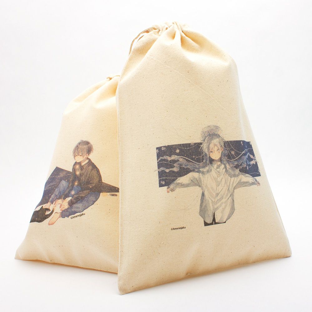 あめのじゃく　巾着 / くらげ　3