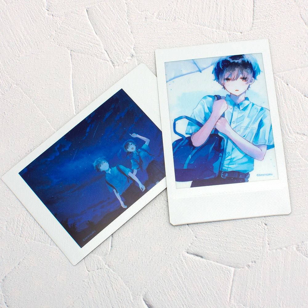 あめのじゃく ランダムチェキ/全8種（単品） | クリエイターグッズの