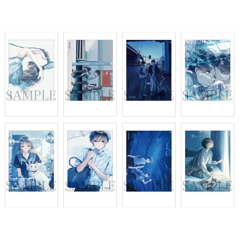 あめのじゃく　ランダムチェキ/全8種（コンプリートBOX）