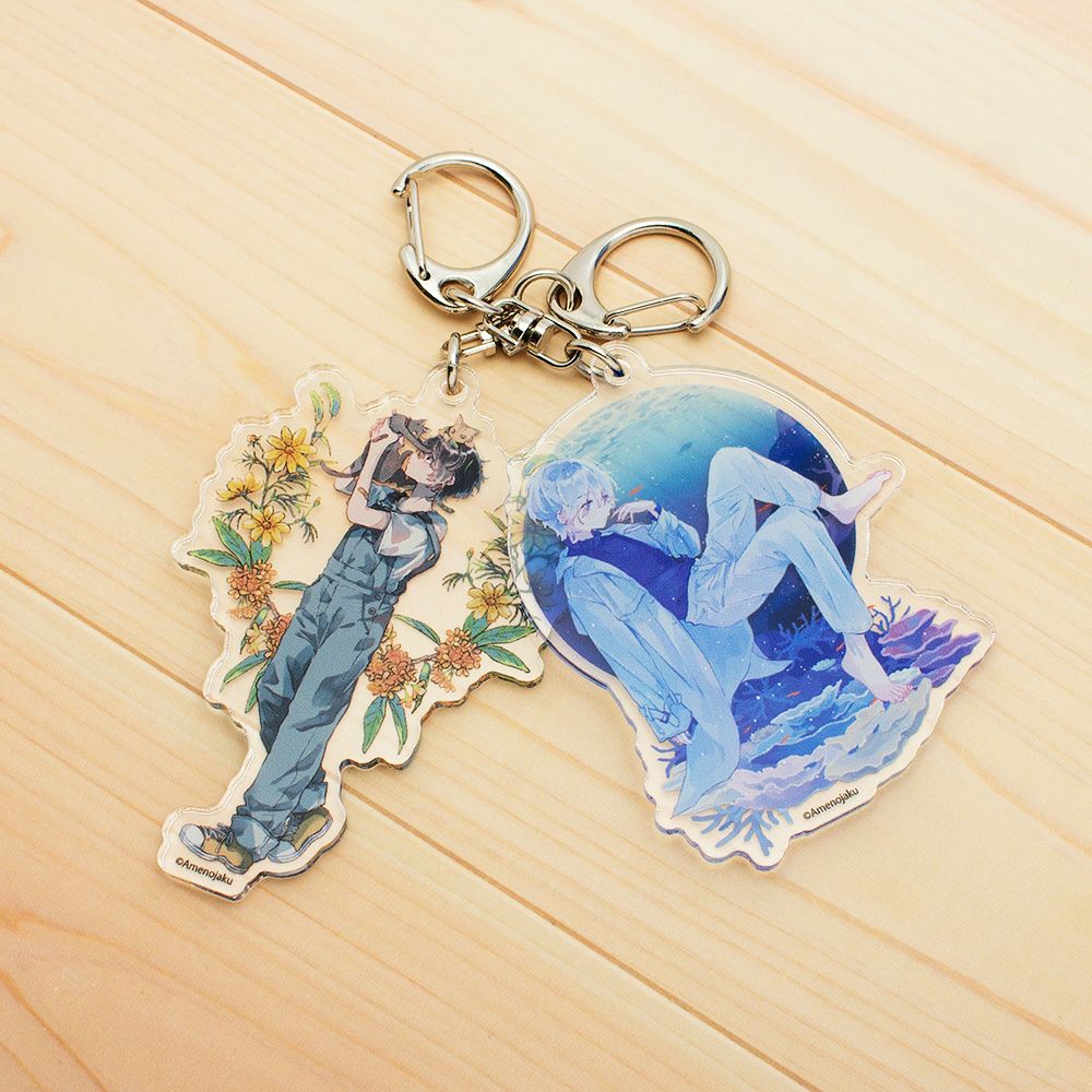 あめのじゃく　トレーディングアクリルキーホルダー vol.2 /全8種（単品） 3