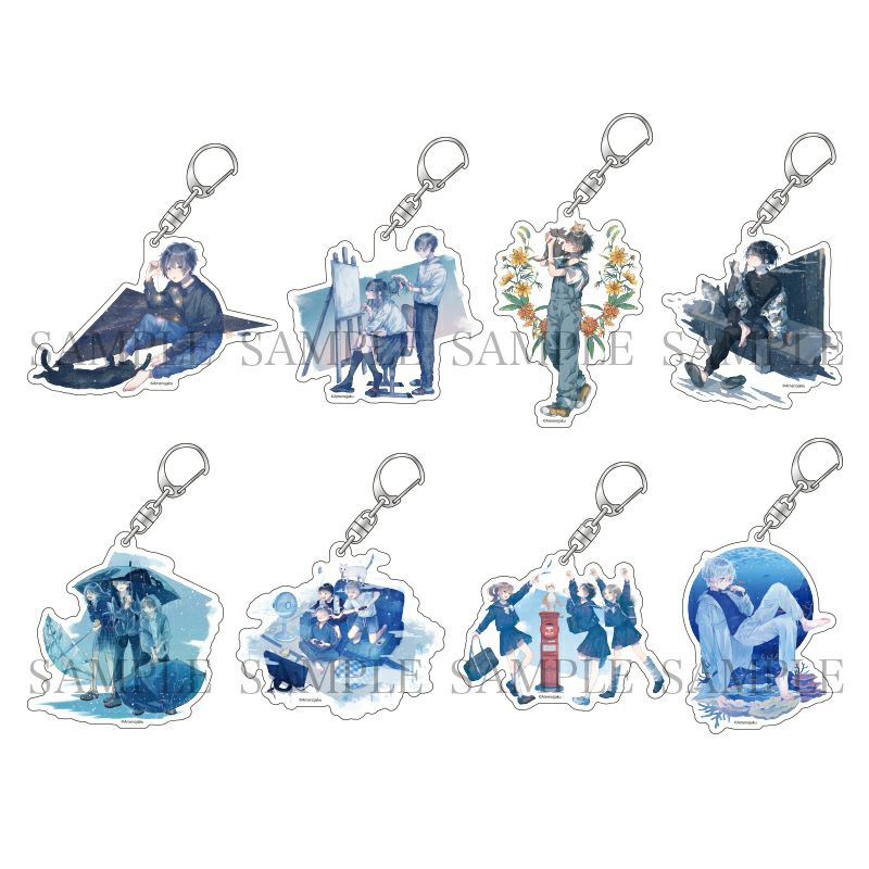 あめのじゃく　トレーディングアクリルキーホルダー vol.2 /全8種（コンプリートBOX）