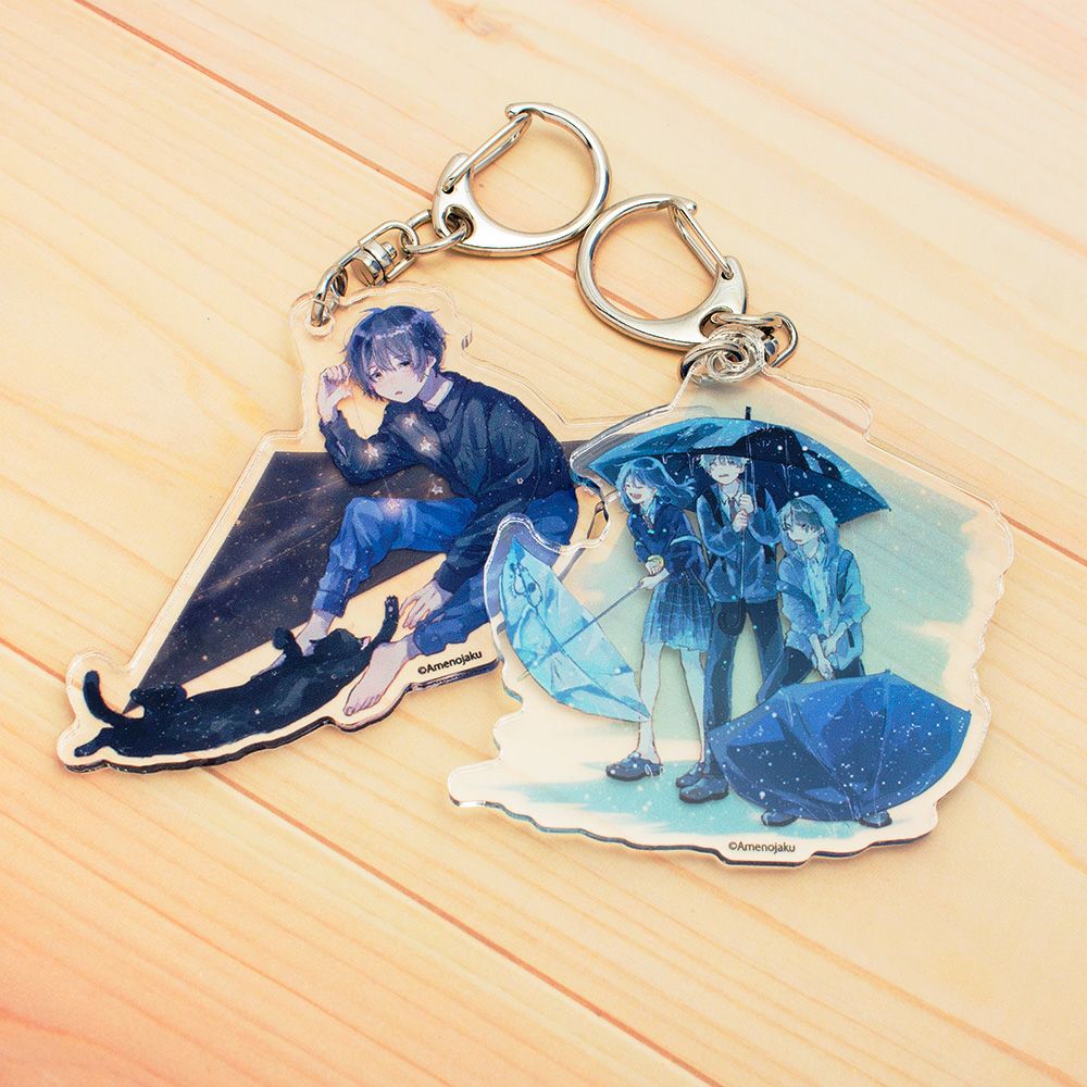 あめのじゃく　トレーディングアクリルキーホルダー vol.2 /全8種（コンプリートBOX） 1