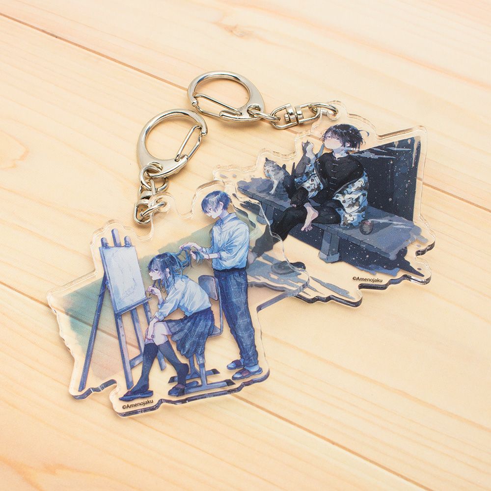 あめのじゃく　トレーディングアクリルキーホルダー vol.2 /全8種（コンプリートBOX） 2