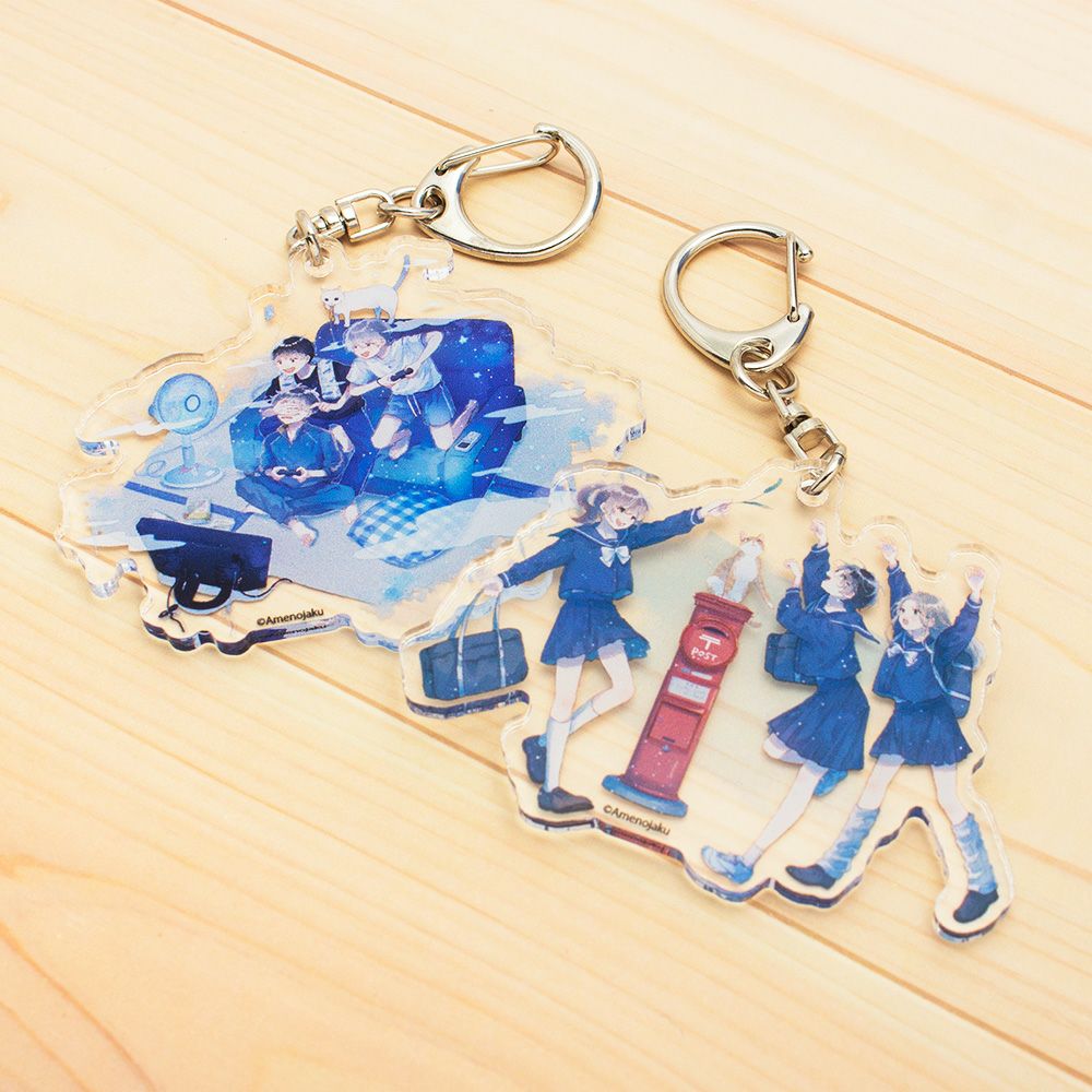 あめのじゃく　トレーディングアクリルキーホルダー vol.2 /全8種（コンプリートBOX） 4
